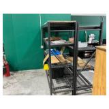 Metal Racking with Contents