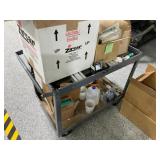 Cart with Contents