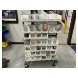 Portable Bin Rack