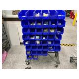 Portable Bin Rack