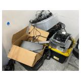 Boxes of Cables and Cords
