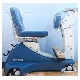 Patient office chair, (office Demo, very little us