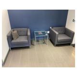 Armchairs and Coffee Table