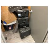 Assorted Pelican Cases
