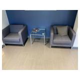 Armchairs and Coffee Table
