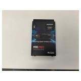 New Samsung 990 Pro 4TB PCle 4.0 NVMe M.2 SSD