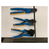 TE Connectivity crimpers