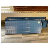 Global Industrial Shelves/Wall for benches