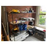 Black Wire Shelving