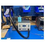 Hot air rework station