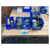 Assorted Metrologyworks Nests & Comparator Fixture