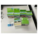 Assorted DYMO Labels