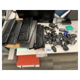 Assorted Keyboards & Mice