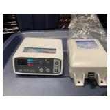 Dental implant surgical console drill motor