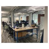 Industrial workbench