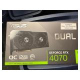 ASUS GeForce RTX 4070