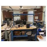 Industrial workbench