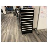 Uline 9-Drawers Cabinet w/ Contents
