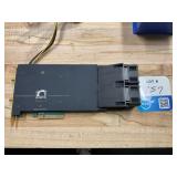 Acqiris SA240P-1004 14-bit ADC PCIe Card