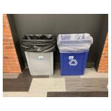 Recycling & Trash Bins