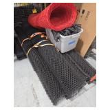 Pallet of metal fencing (Berkeley - CA)