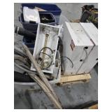 Pallet of miscellaneous electrical (Berkeley - CA)