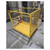 Forklift basket  (Berkeley - CA)