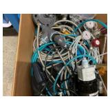 Flanked, Hoses, Valve, Pumps