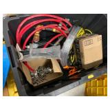 Storage Tote with Tools