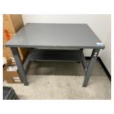Uline Metal Table