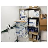 Shelving Unit with Contents
