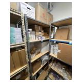 Rack w/ Contents