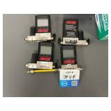 Assorted Alicat Mass Flow Meter