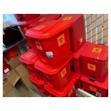 Hazardous Waste Cans