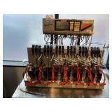 Infors Sixflos Bench-top. Bioreactor with table, (