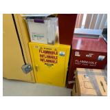 Justrite Flammable Cabinet, 12 Gal