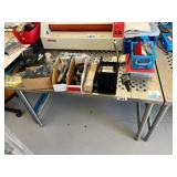 Stainless Steel Table w/ Contents