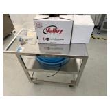 Stainless Steel Cart w/ Contents