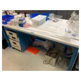 Lab Tables w/ Contents