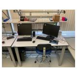 Benchdepot Lab Work Bench with Contents