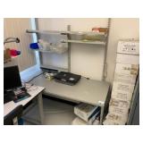 Lab Work Bench without Contents