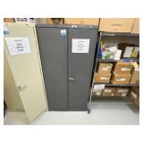 Metal Cabinet w/ Contents