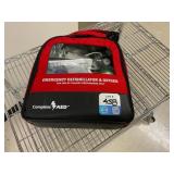 Emergency Defibrillator & Oxygen