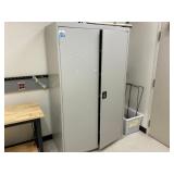Storage Cabinet With Contents