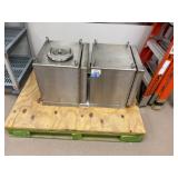 Lead Lined Safe 2" lead shielding.