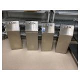 Tri-top Waste Container 1/4" shielding