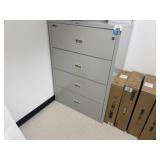 FireKing 4-drawer later fire-resistant file cabine
