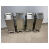 Tri-top Waste Container 1/4" shielding