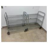 Rolling Wire Carts