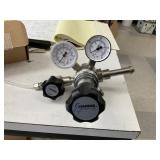 Gas cylinder regulators CGA 590